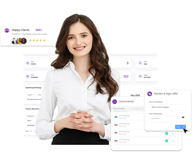 HRMS Dashboard