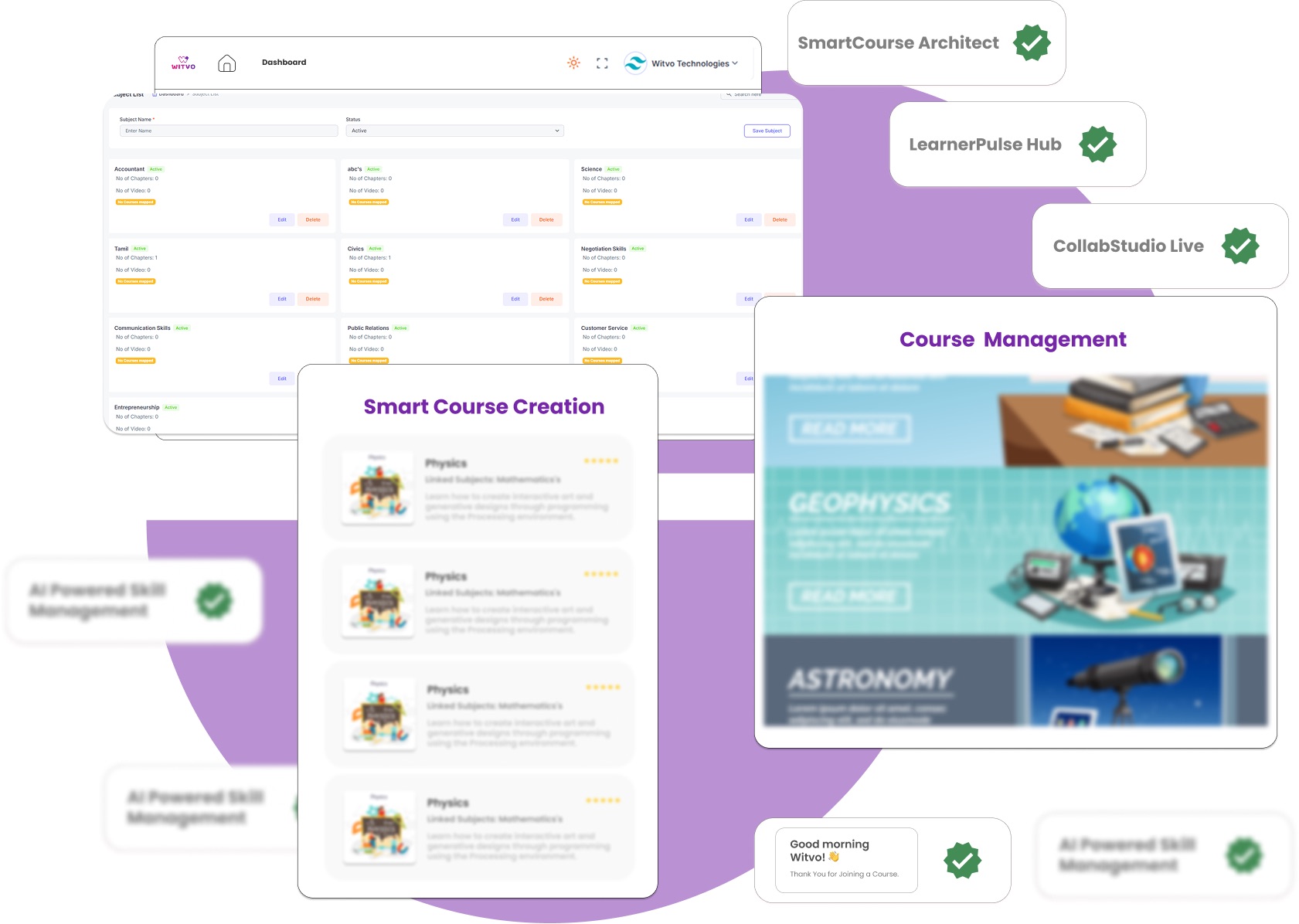 LMS Course Management