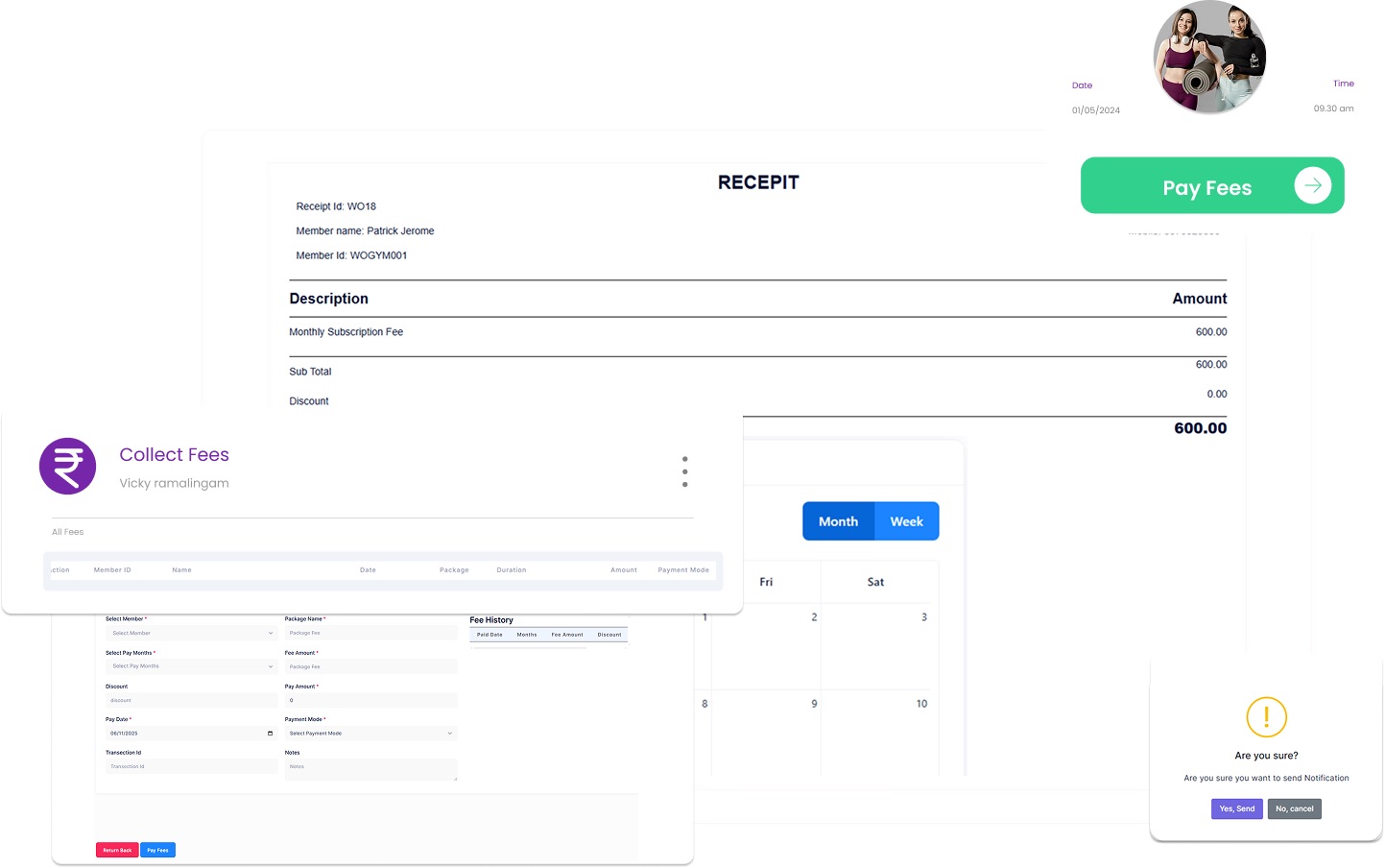 Interactive Learning Features