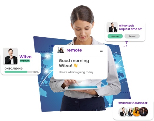 Release Payslip on SMS, Email and app all at once - Key feature of Keka payroll software