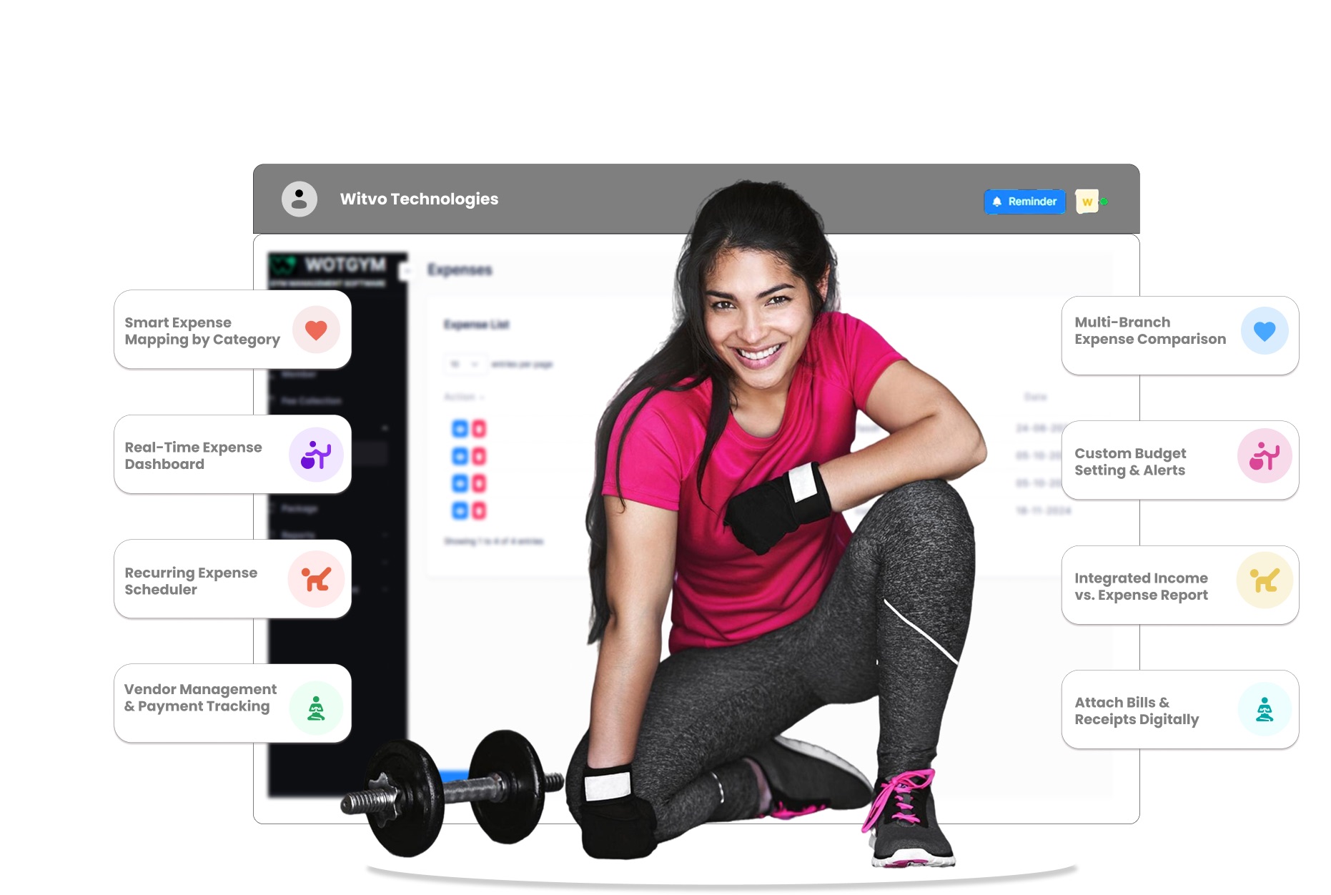 Live classes and messaging