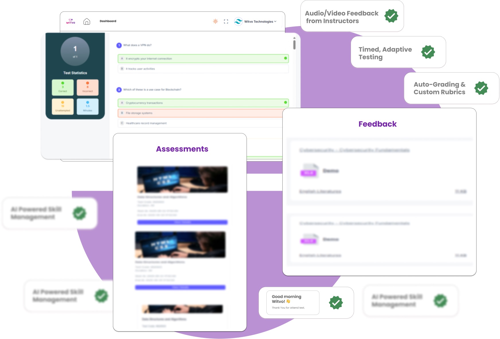 Assessments and Analytics