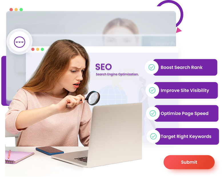 SEO Optimization Illustration