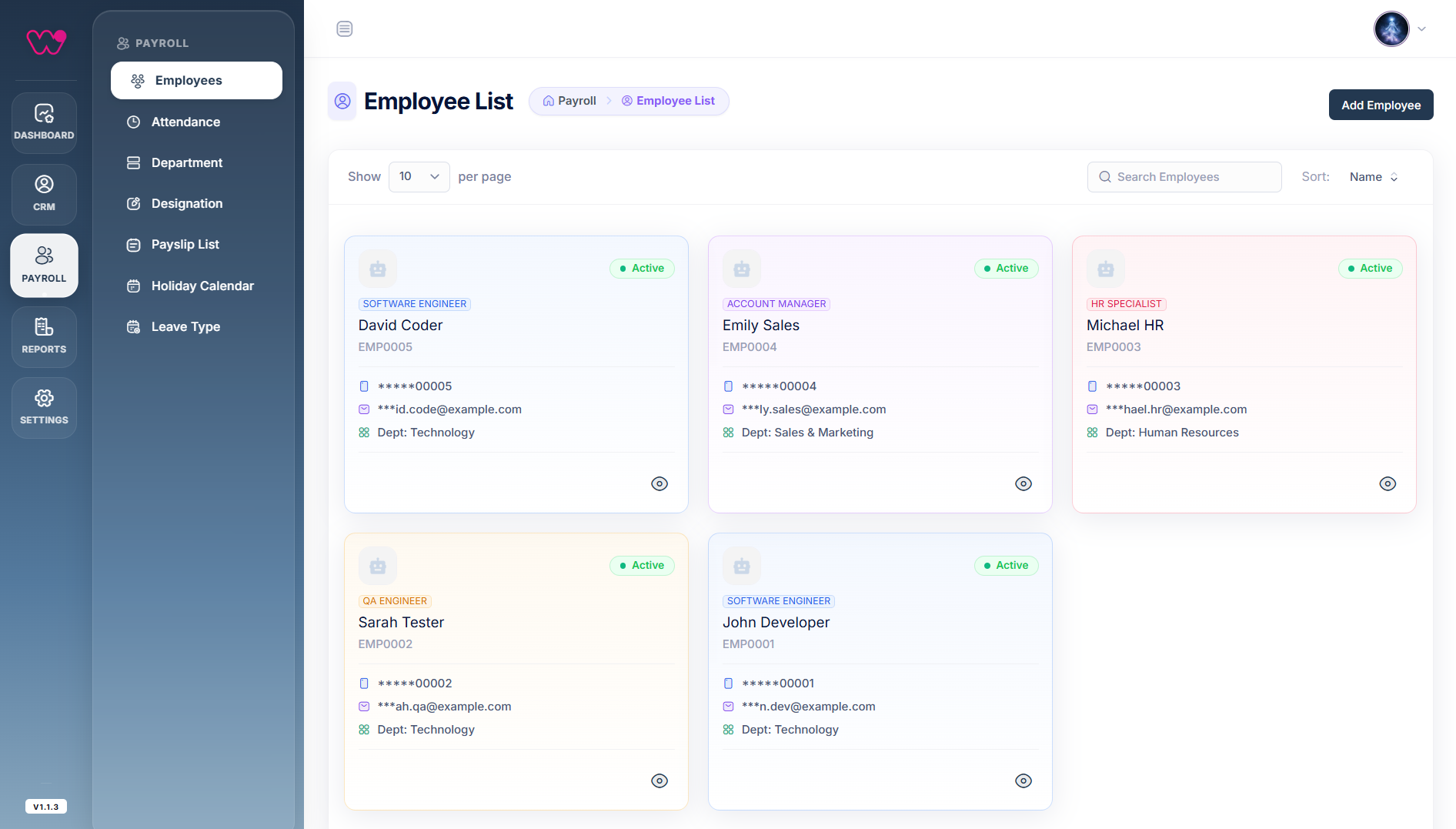 Employee Performance Tracking