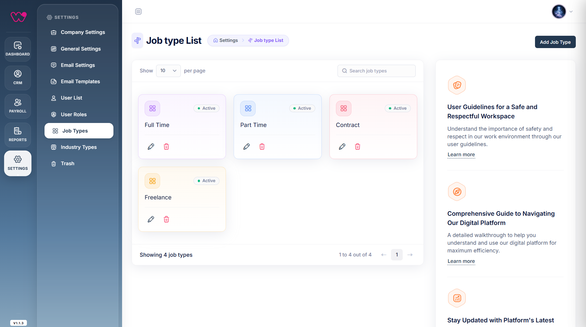 Real-Time Job Management Across Departments