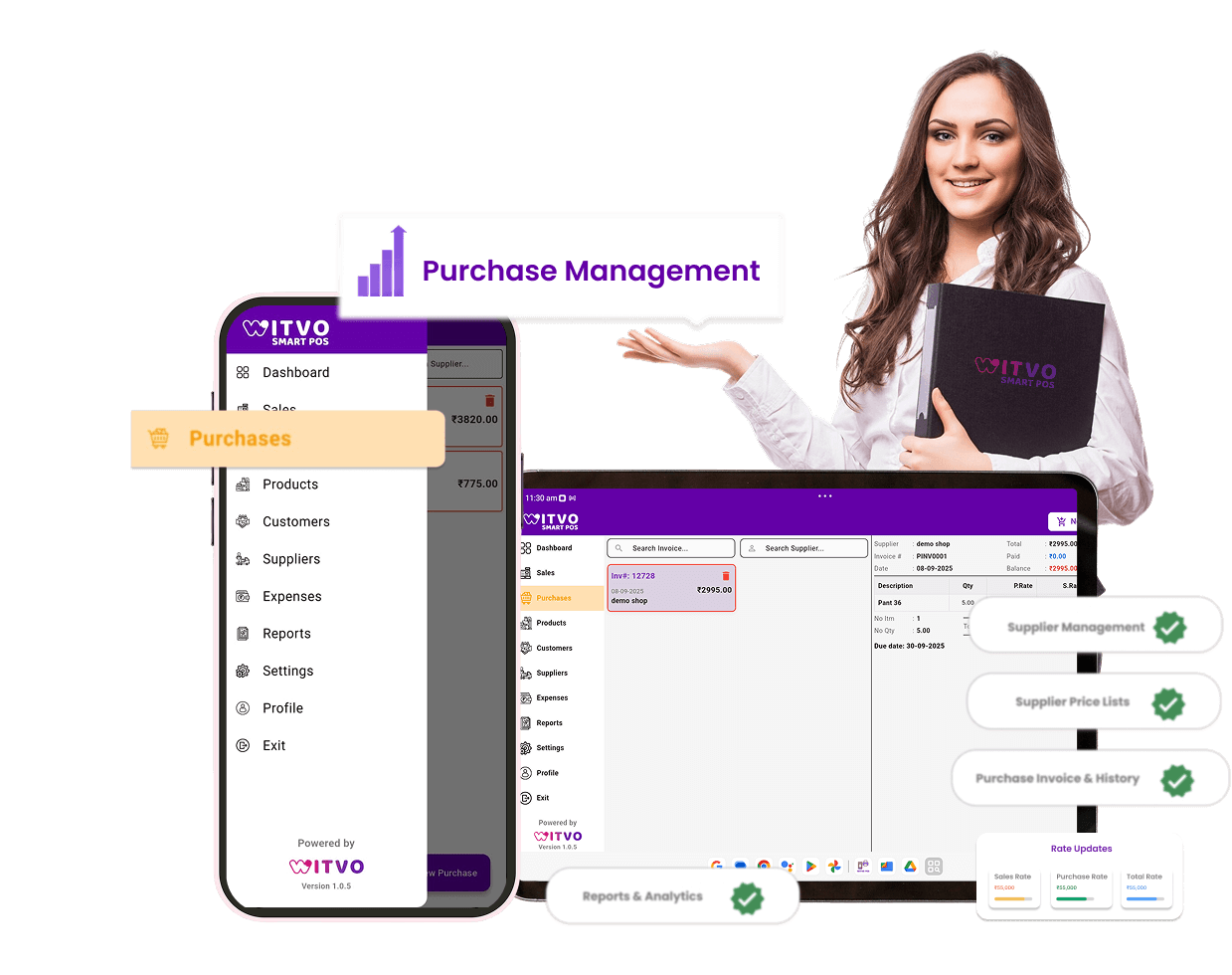 POS Purchase Management