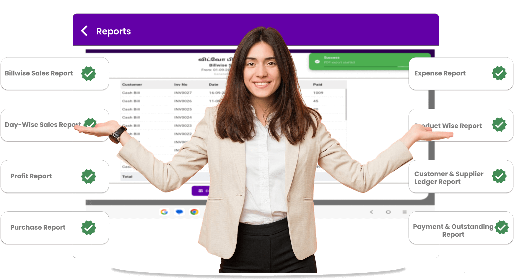 POS Reports and Analytics