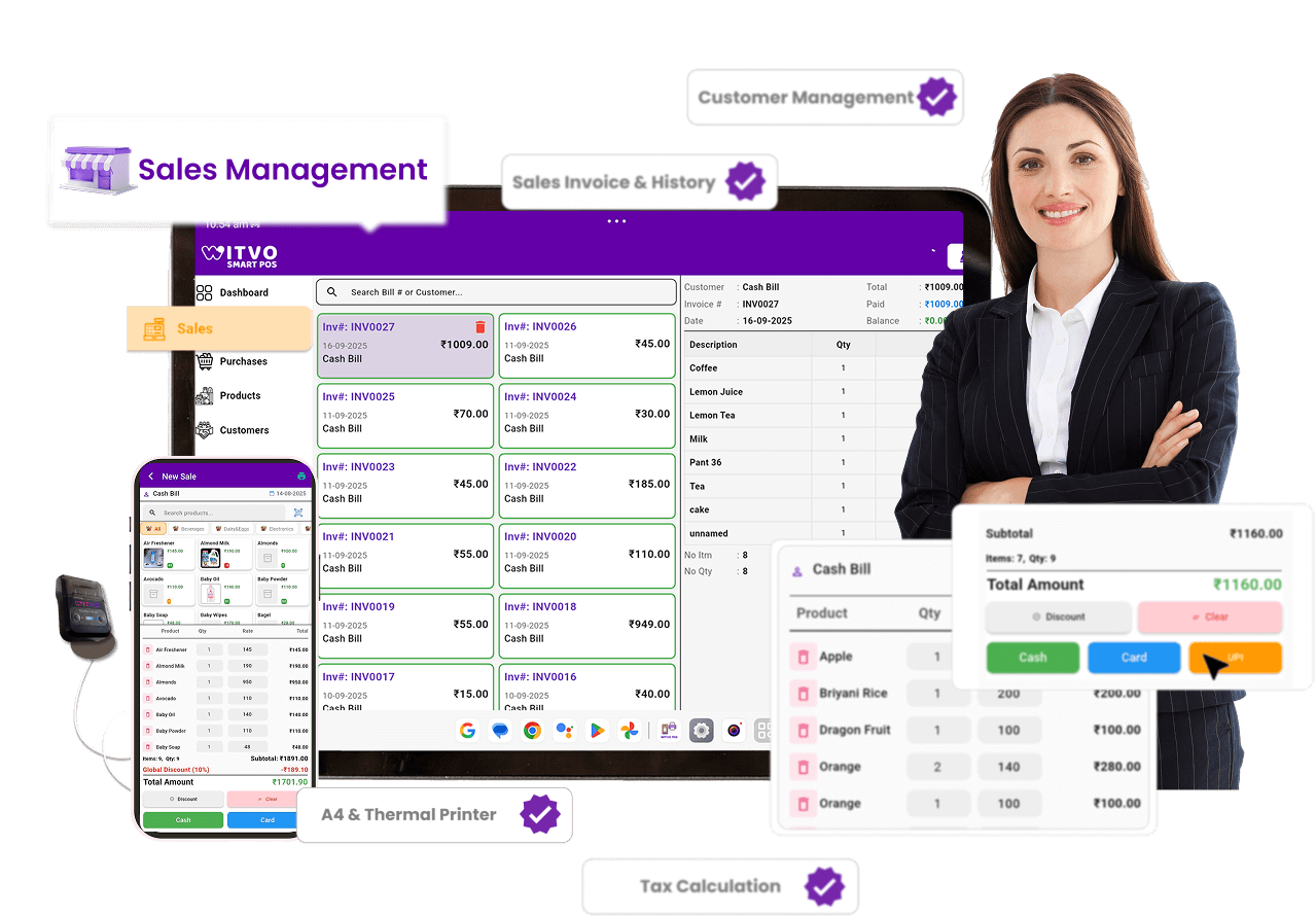 POS Sales Management