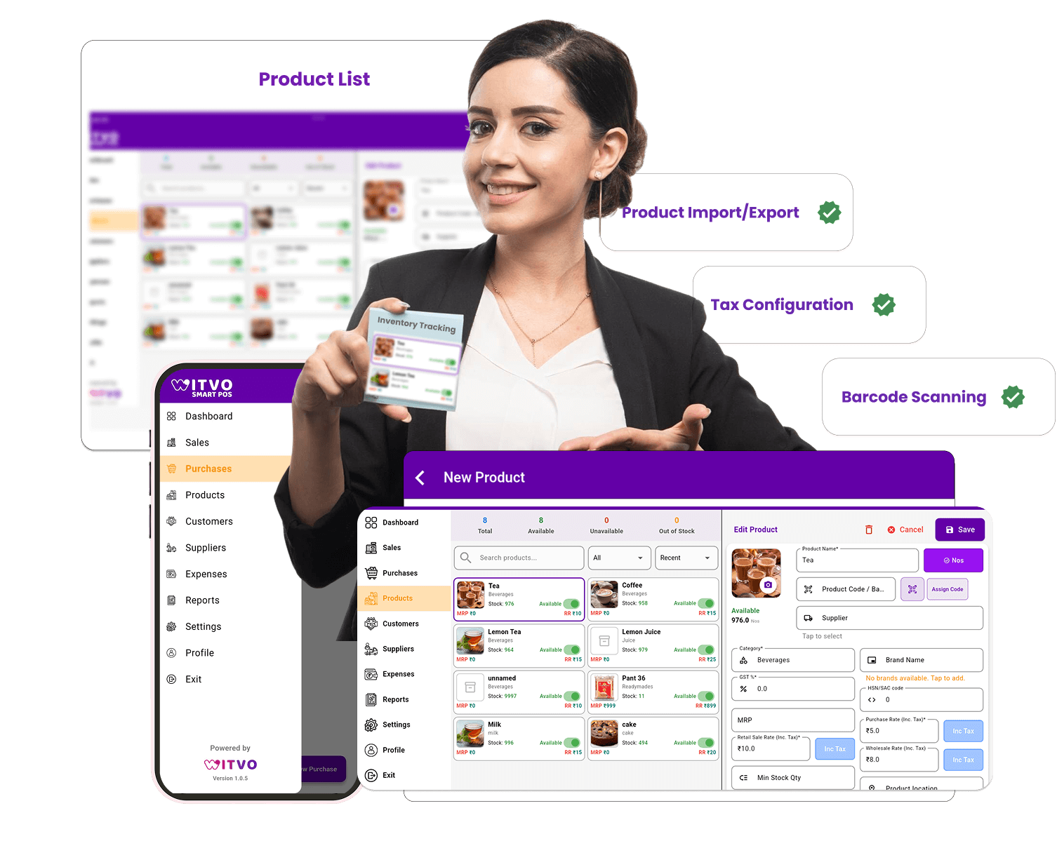 POS Stock Management
